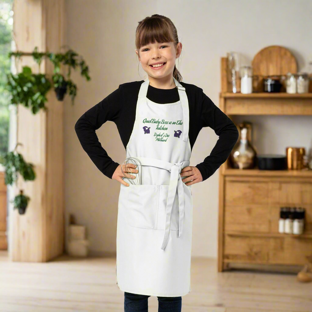 D’yhol’s Des Milliard Kids Apron with Pocket/ Special Edition ( Ghost Kitchen )