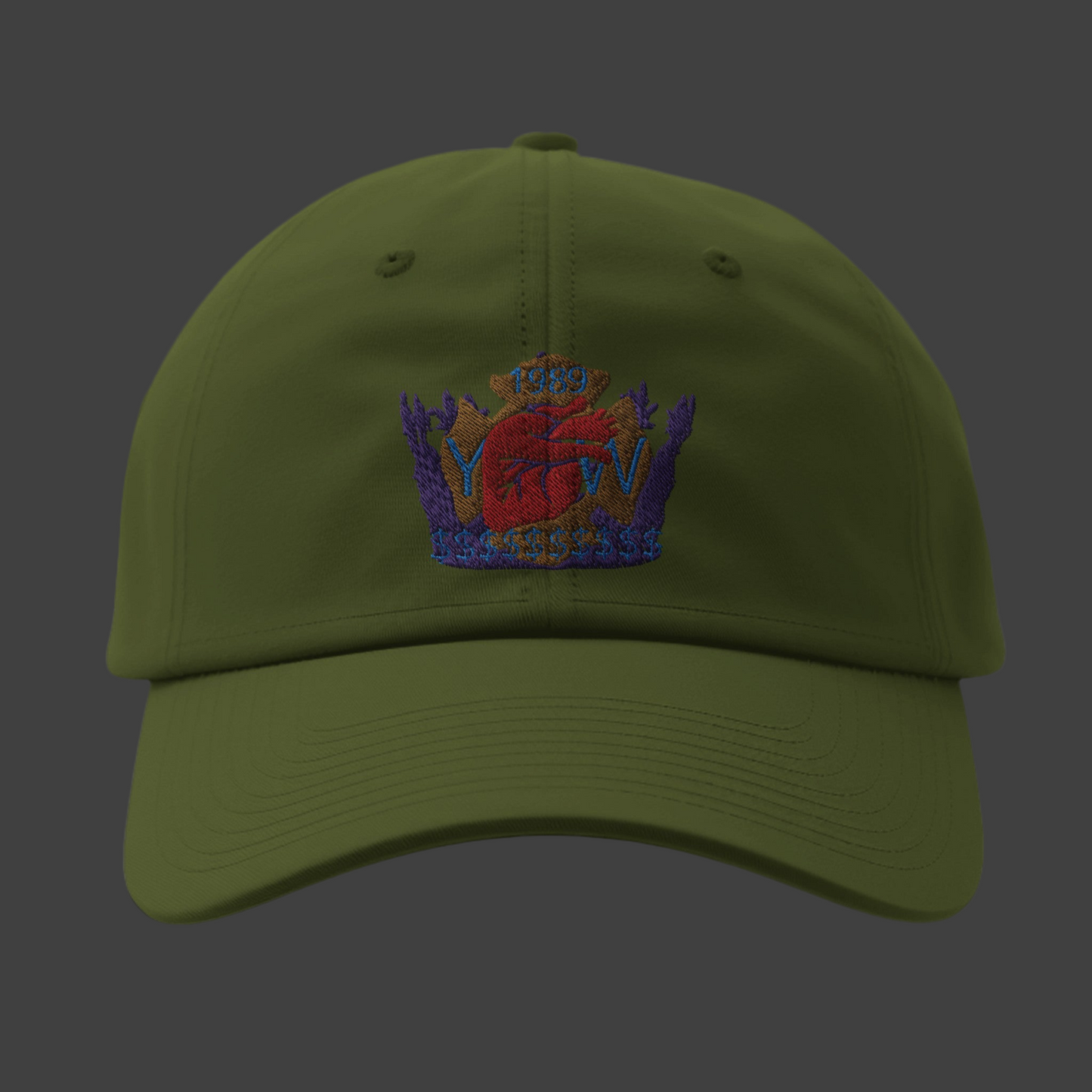 D’yhol’s Des Milliard Exclusive Fitted Baseball Cap Special Edition ( Fire Bender )