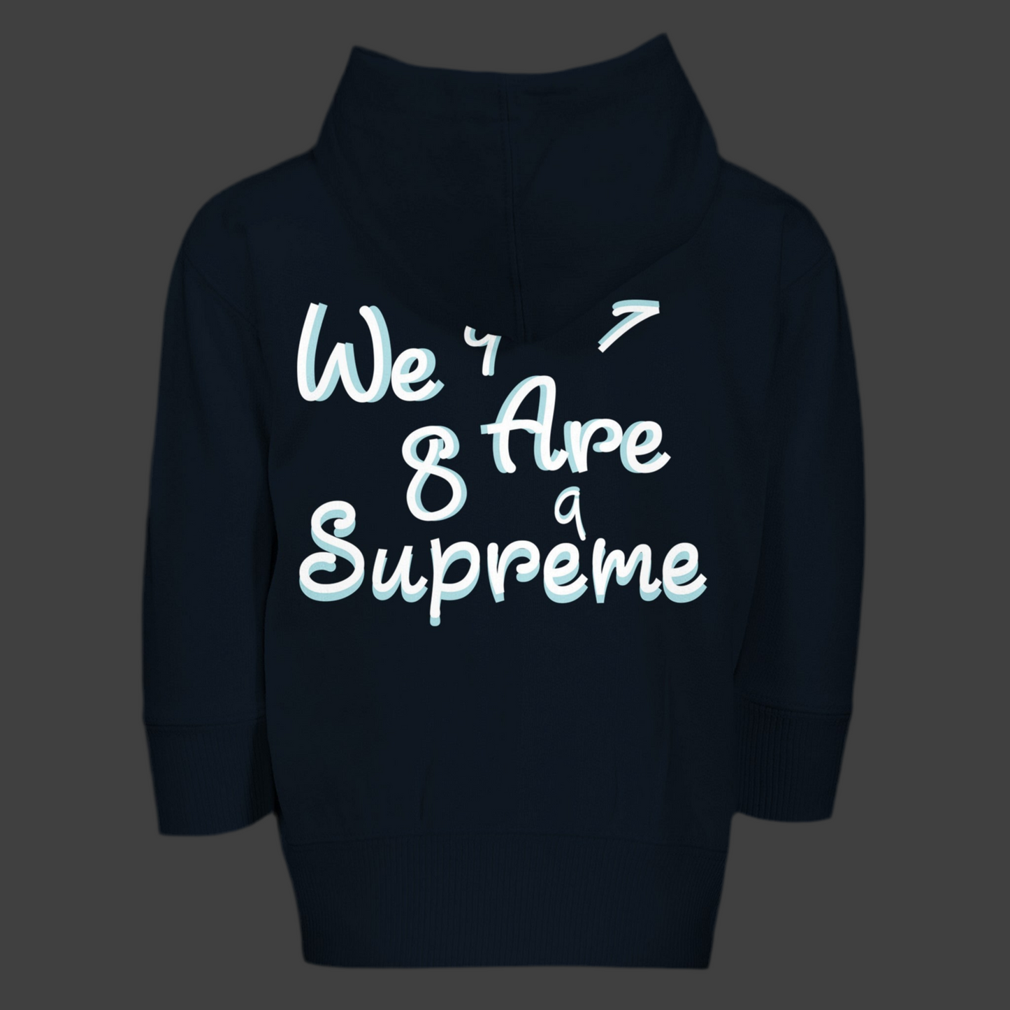 Kids D’yhol’s Des Milliard  Zip Fleece Hoodie ( Soul Breakers ) Luxury Edition Fine Art
