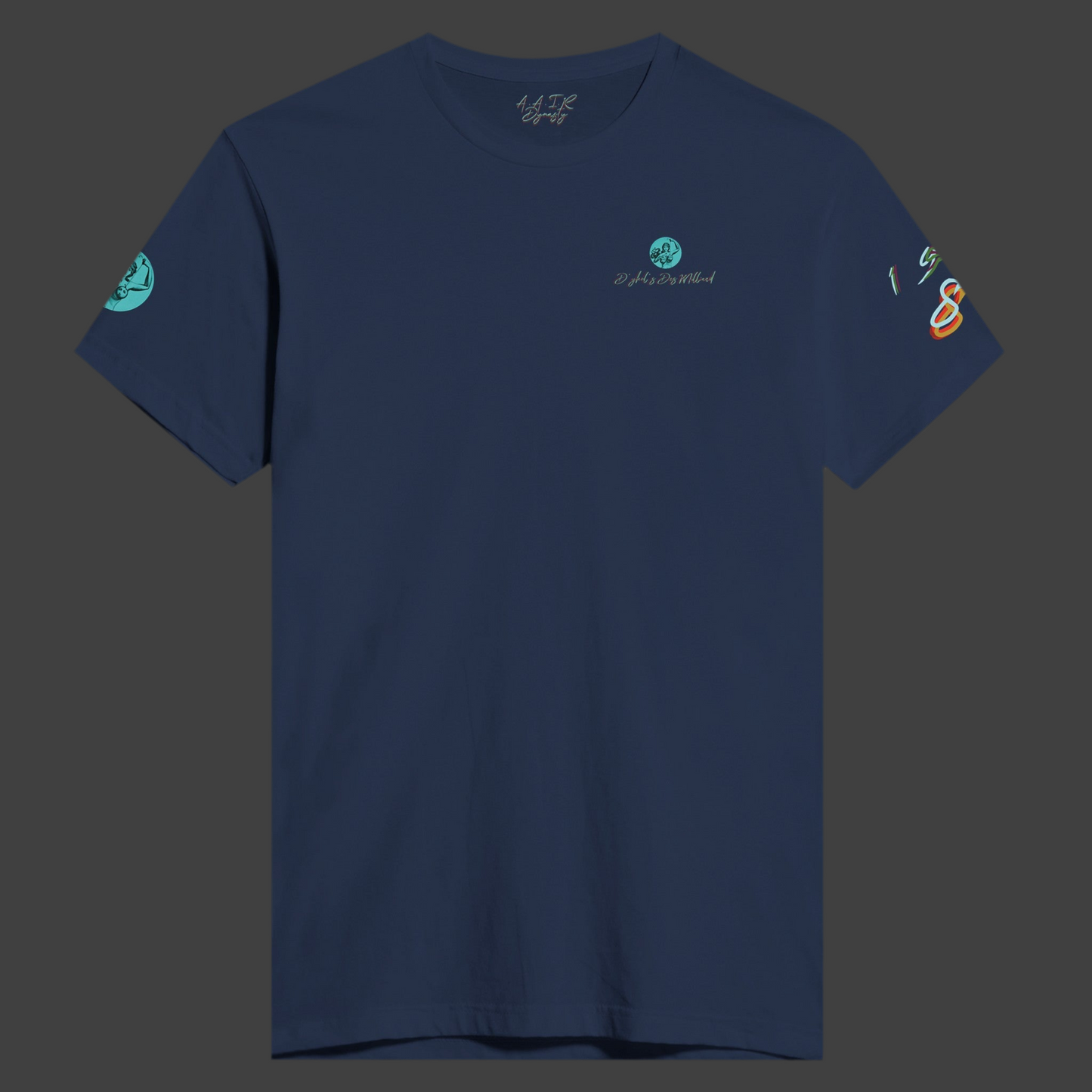 D’yhol’s Des Milliard Men's Fitted T-Shirt special edition ( Royalty )
