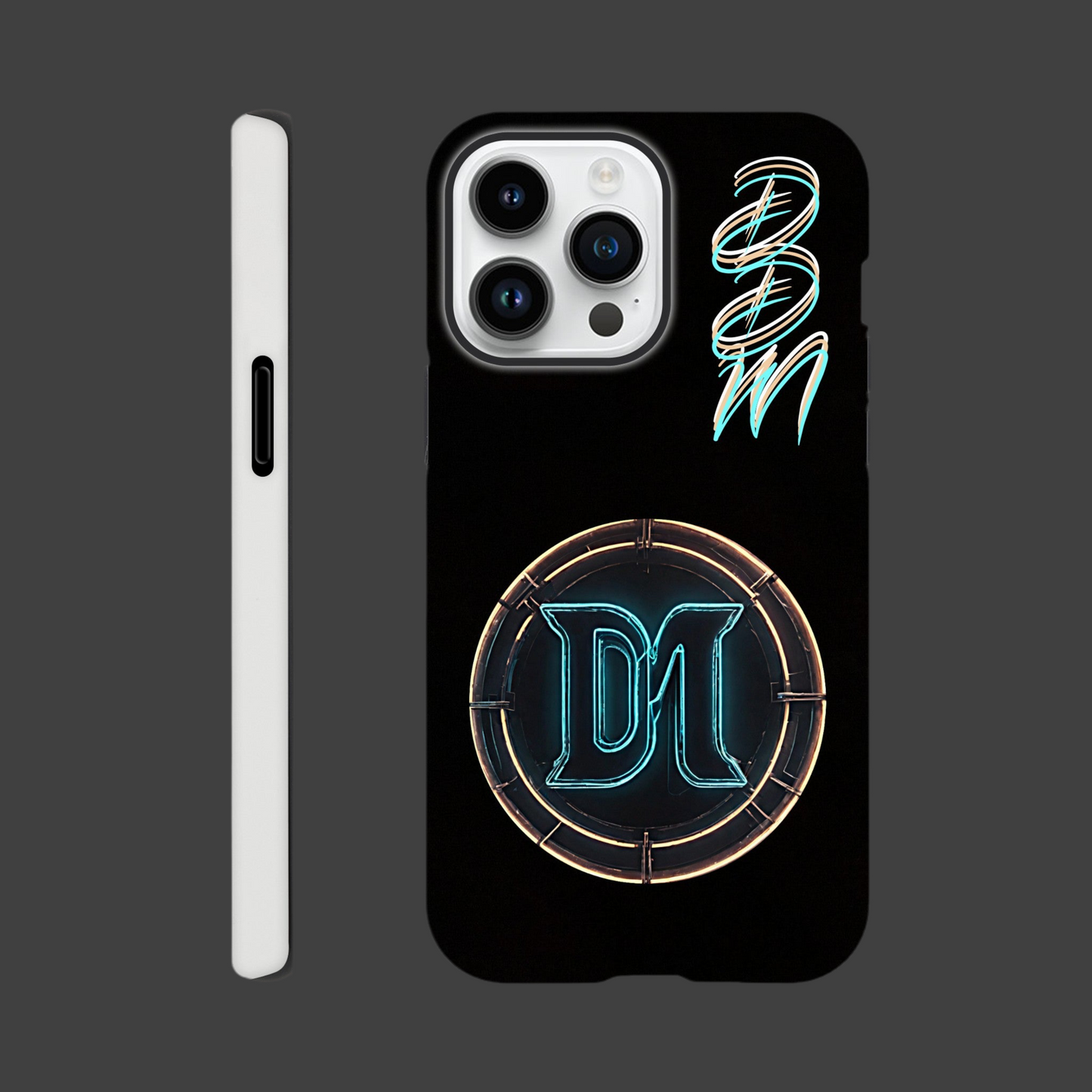 D’yhol’s Des Milliard Luxury Tough case special edition ( Crypto King )