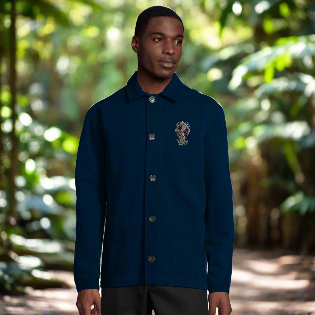 D’yhol’s Des Milliard,Unisex Organic Jacket Comfortable Fit /special edition ( G.O.A.T ) only available in Europe