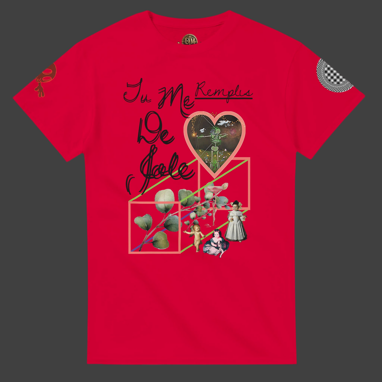 Heavyweight D’yhol’s Des Milliard T-shirt Special Edition ( I’ll Be King )