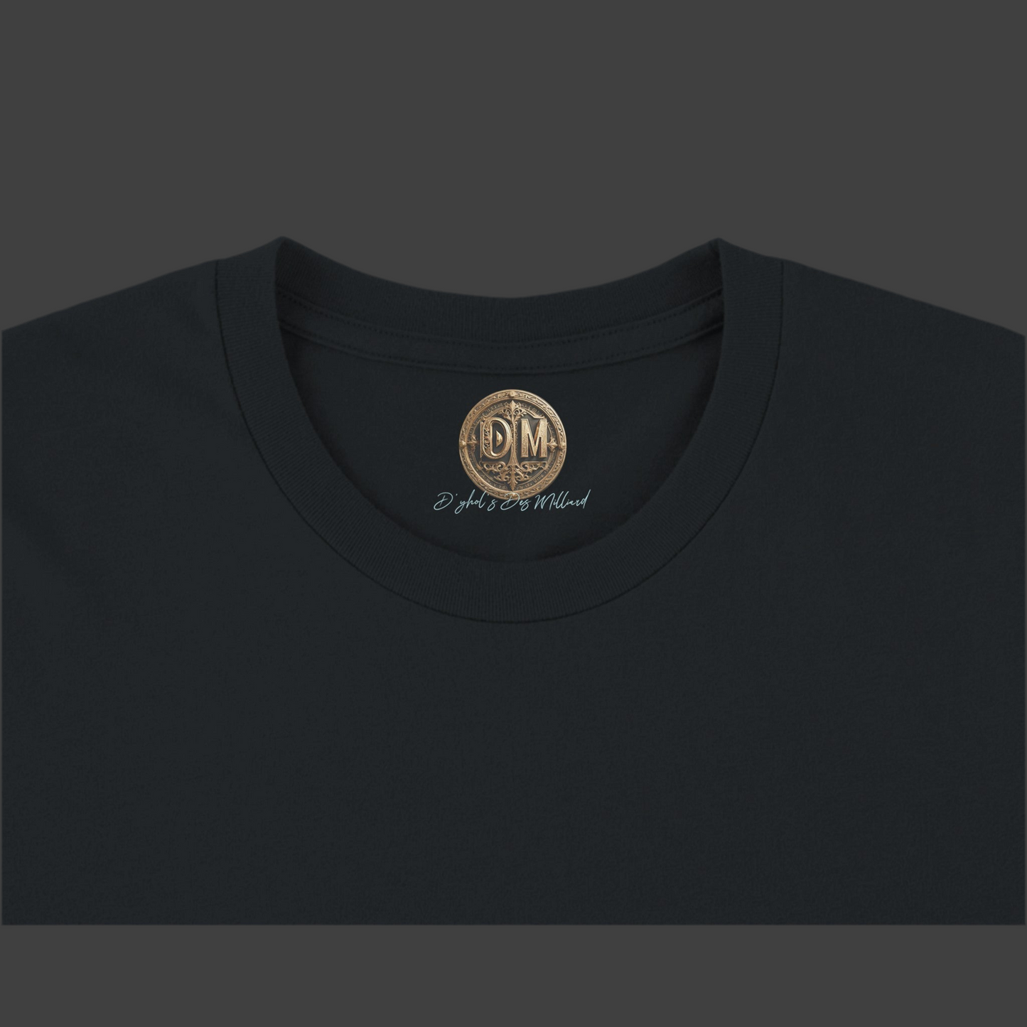 D’yhol’s Des Milliard,  A Organic Unisex Crewneck T-shirt Special Edition ( My Secret )