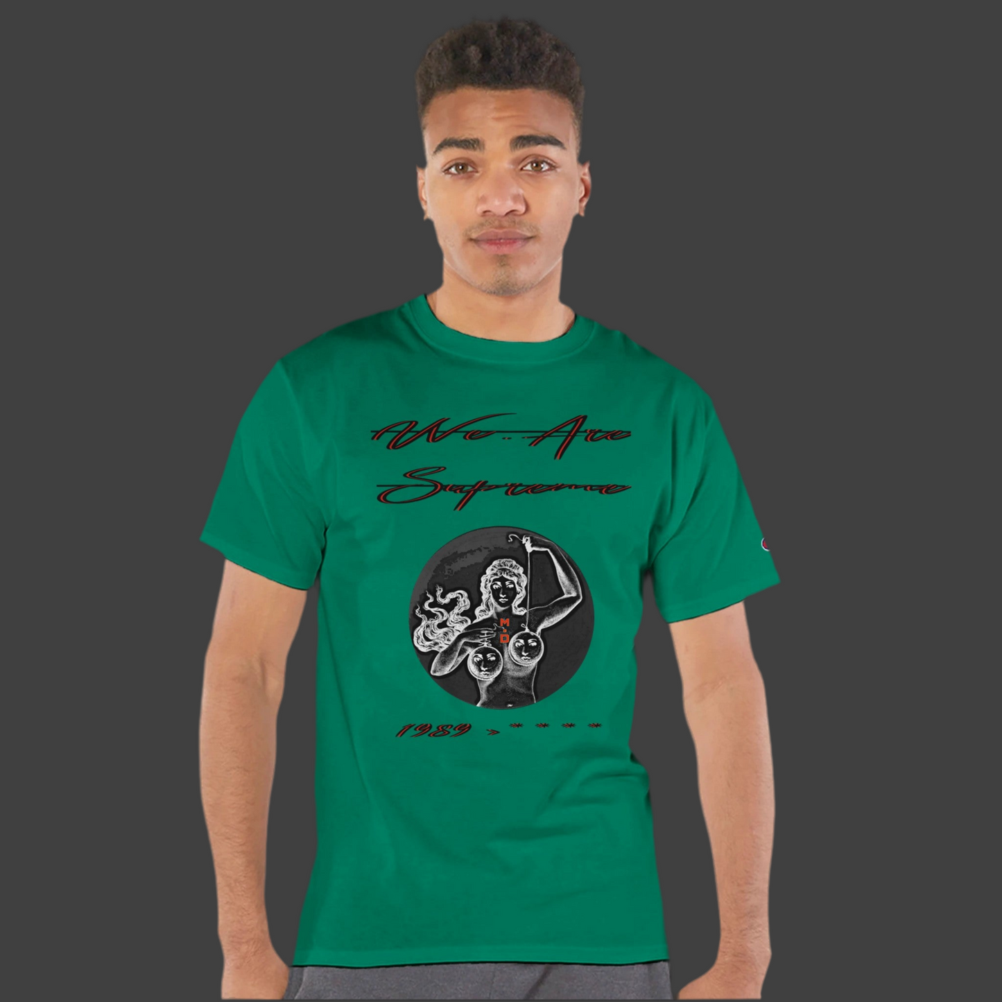 D’yhol’s Des Milliard Mens Crew neck T-shirt Champion special edition ( PozzEIDOn  )
