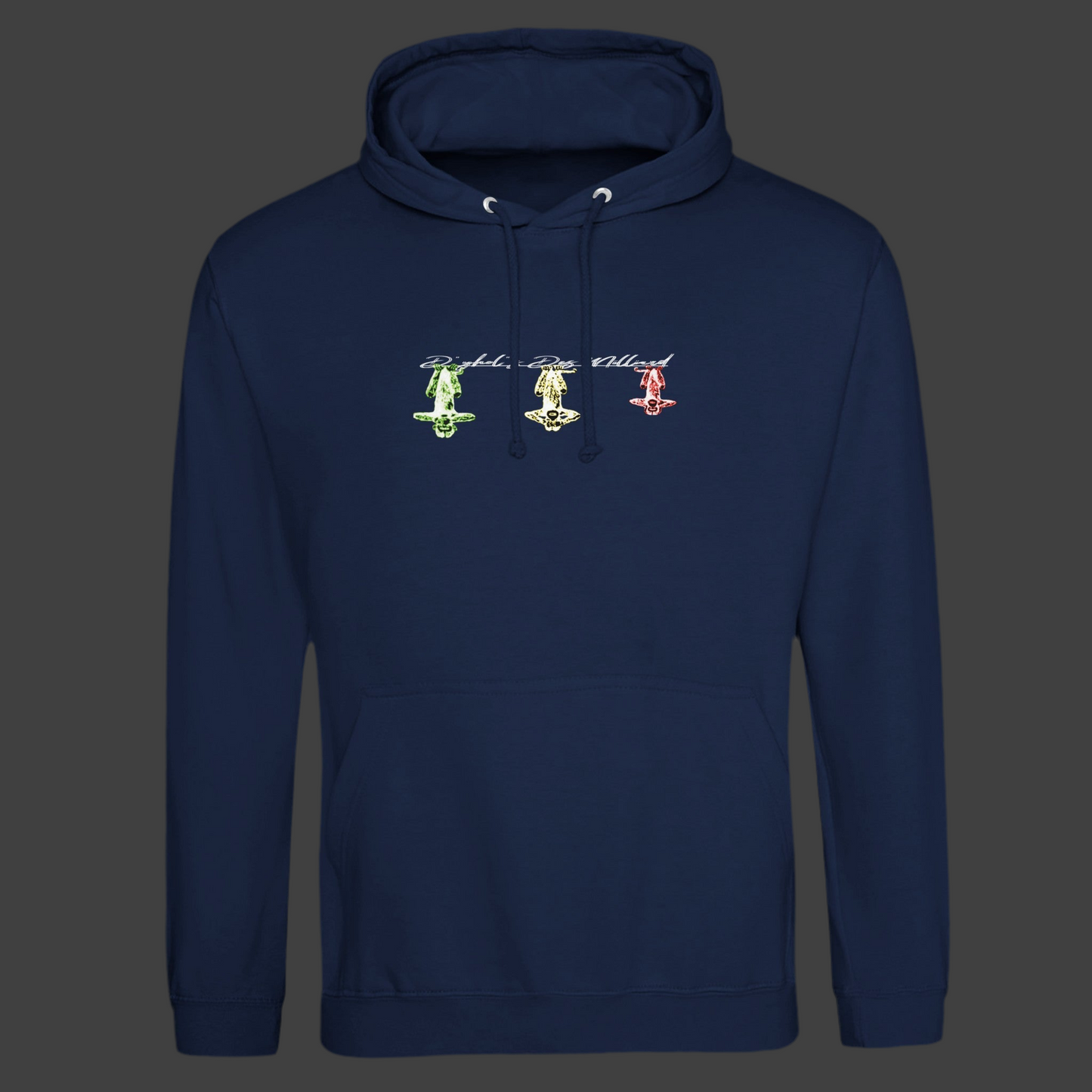 A Premium D’yhol’s Des Milliard Unisex Pullover Hoodie special edition ( Ghost Don’t Stop Wining )