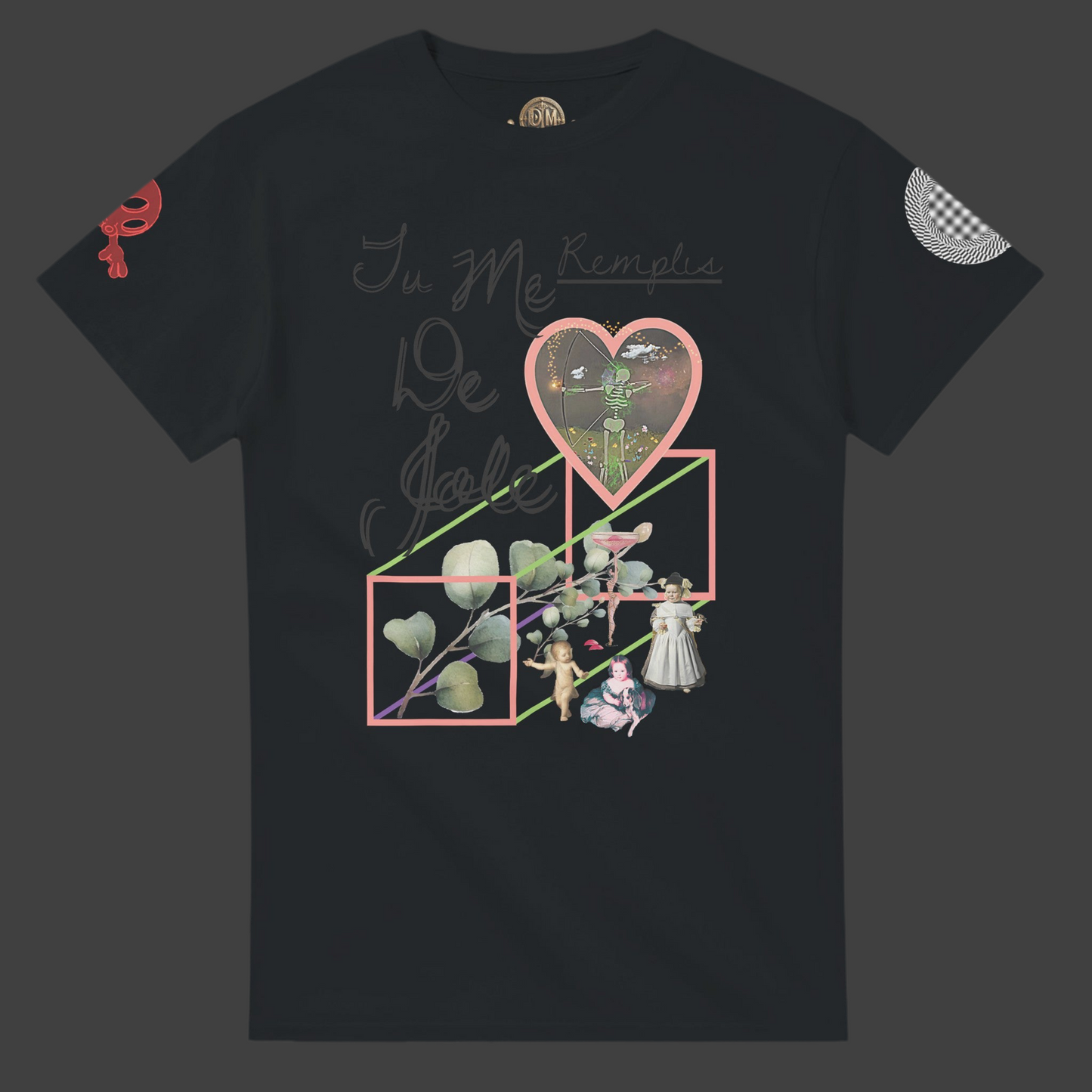 Heavyweight D’yhol’s Des Milliard T-shirt Special Edition ( I’ll Be King )