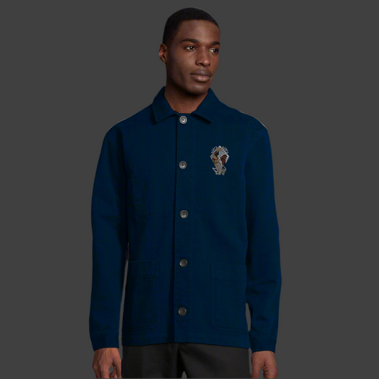 D’yhol’s Des Milliard,Unisex Organic Jacket Comfortable Fit /special edition ( G.O.A.T ) only available in Europe