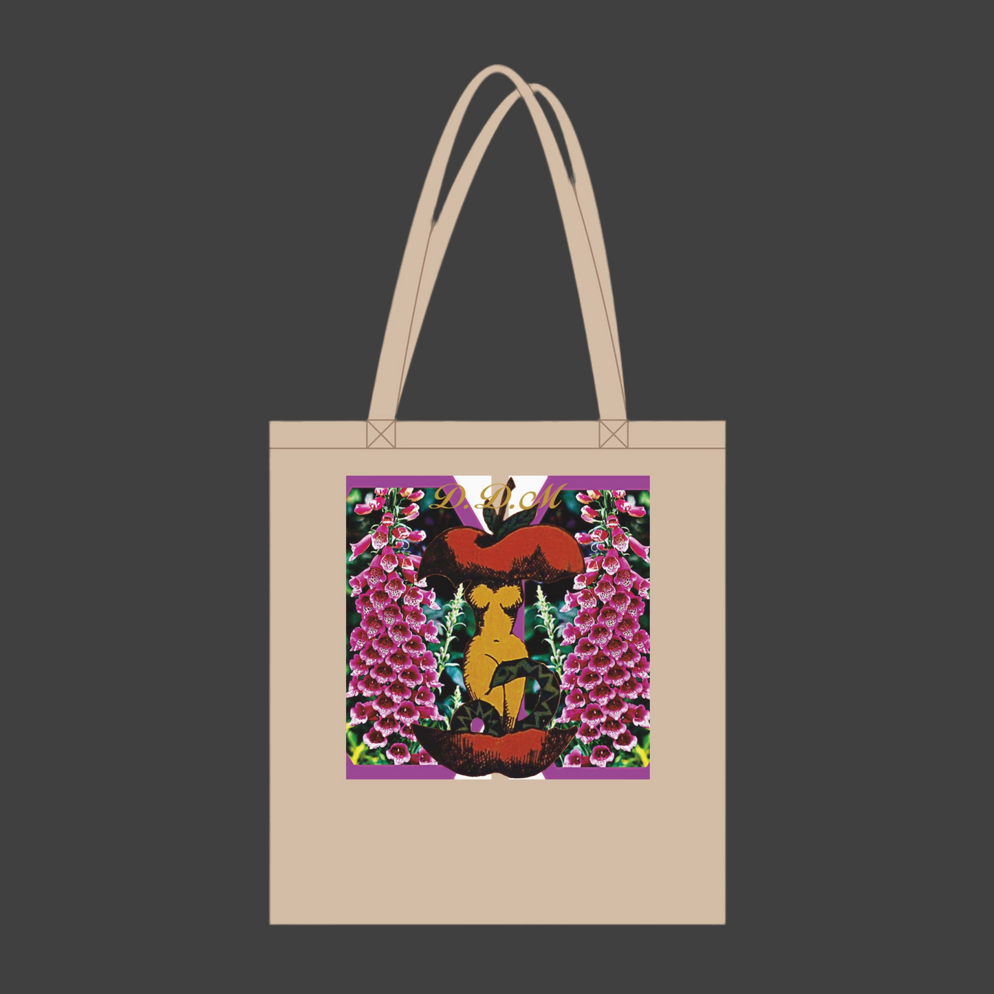 D’yhol’s Des Milliard Exclusive Organic Long Handles Tote Bag ( ZWITZERLAMD )