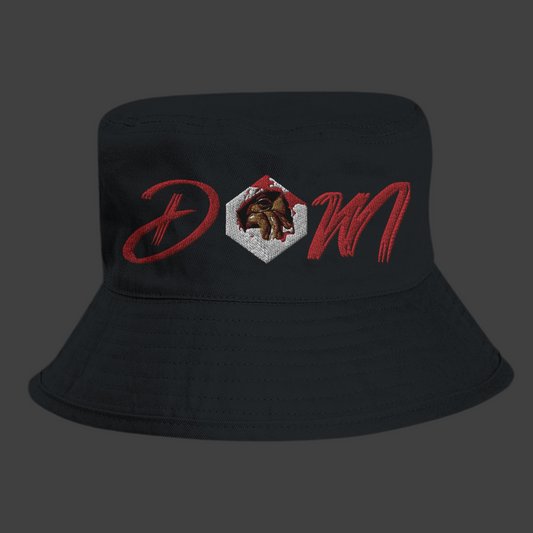 Organic Cotton Bucket Hat/ D’yhol’s Des Milliard  special edition ( Soul Breakers ) only available in Europe