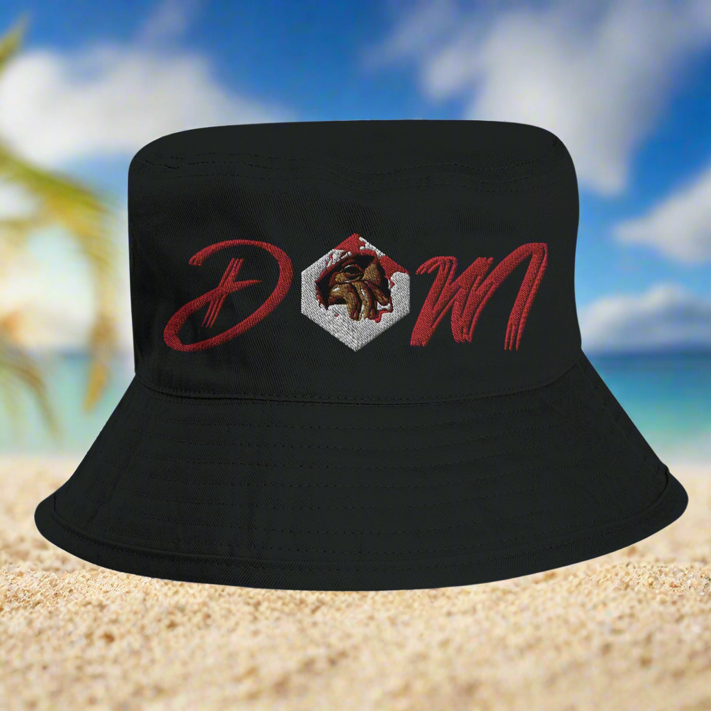 Organic Cotton Bucket Hat/ D’yhol’s Des Milliard  special edition ( Soul Breakers ) only available in Europe