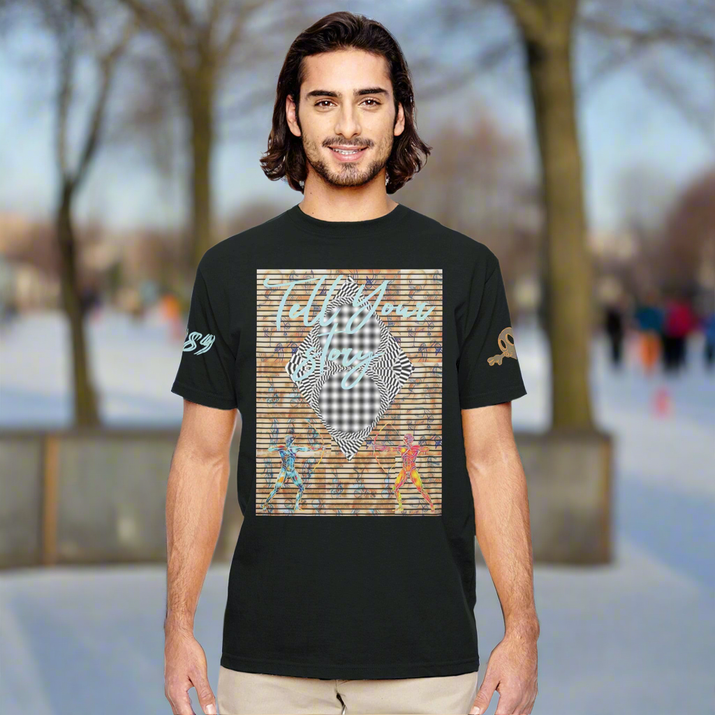 D’yhol’s Des Milliard,  A Organic Unisex Crewneck T-shirt Special Edition ( My Secret )