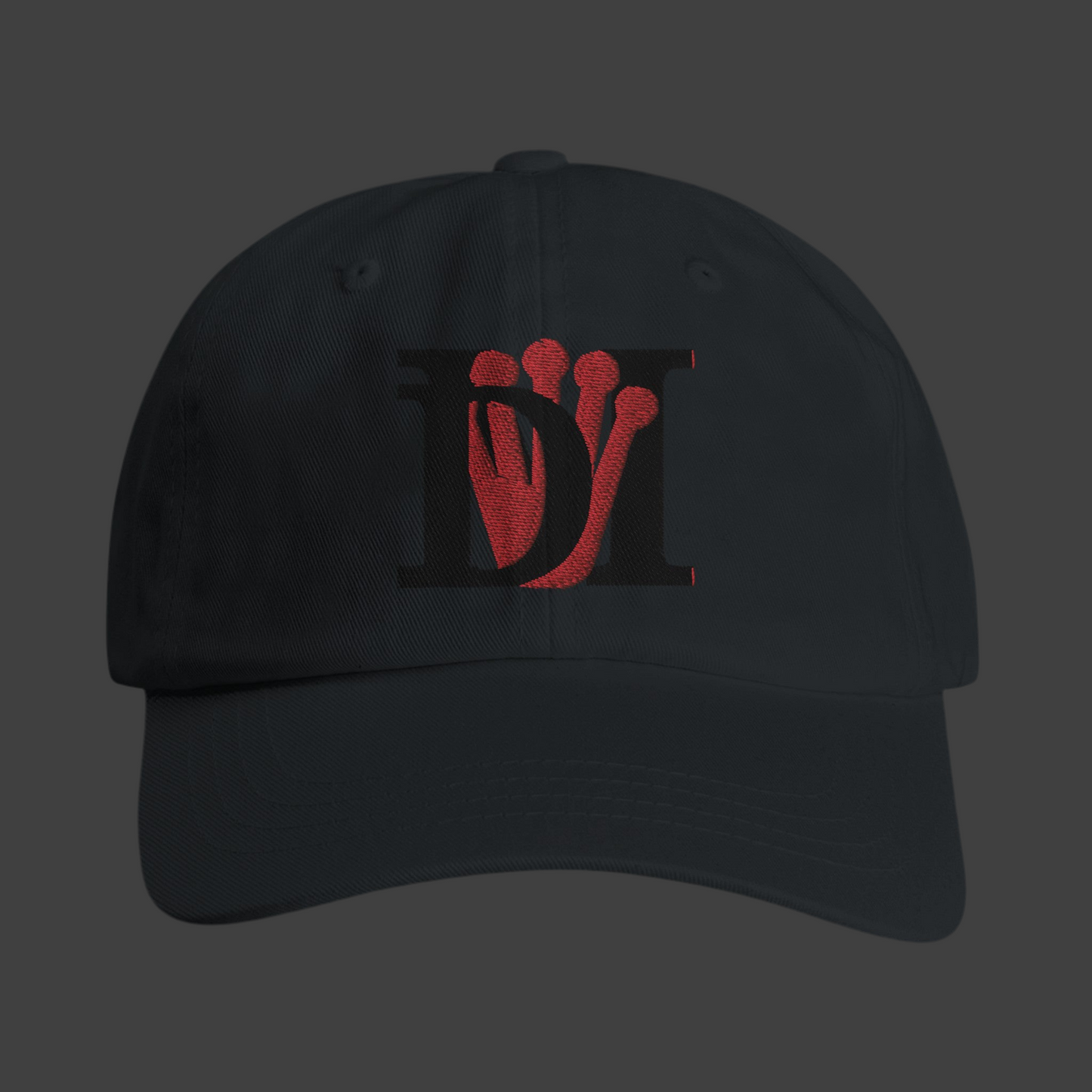 D’yhol’s Des Milliard Premium Low-Profile organic Cotton Twill Cap Special Edition ( We RuLe )