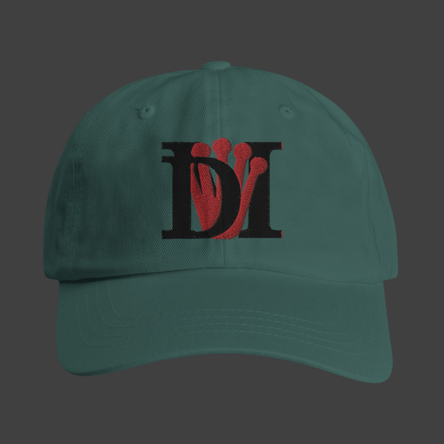 D’yhol’s Des Milliard Premium Low-Profile organic Cotton Twill Cap Special Edition ( We RuLe )