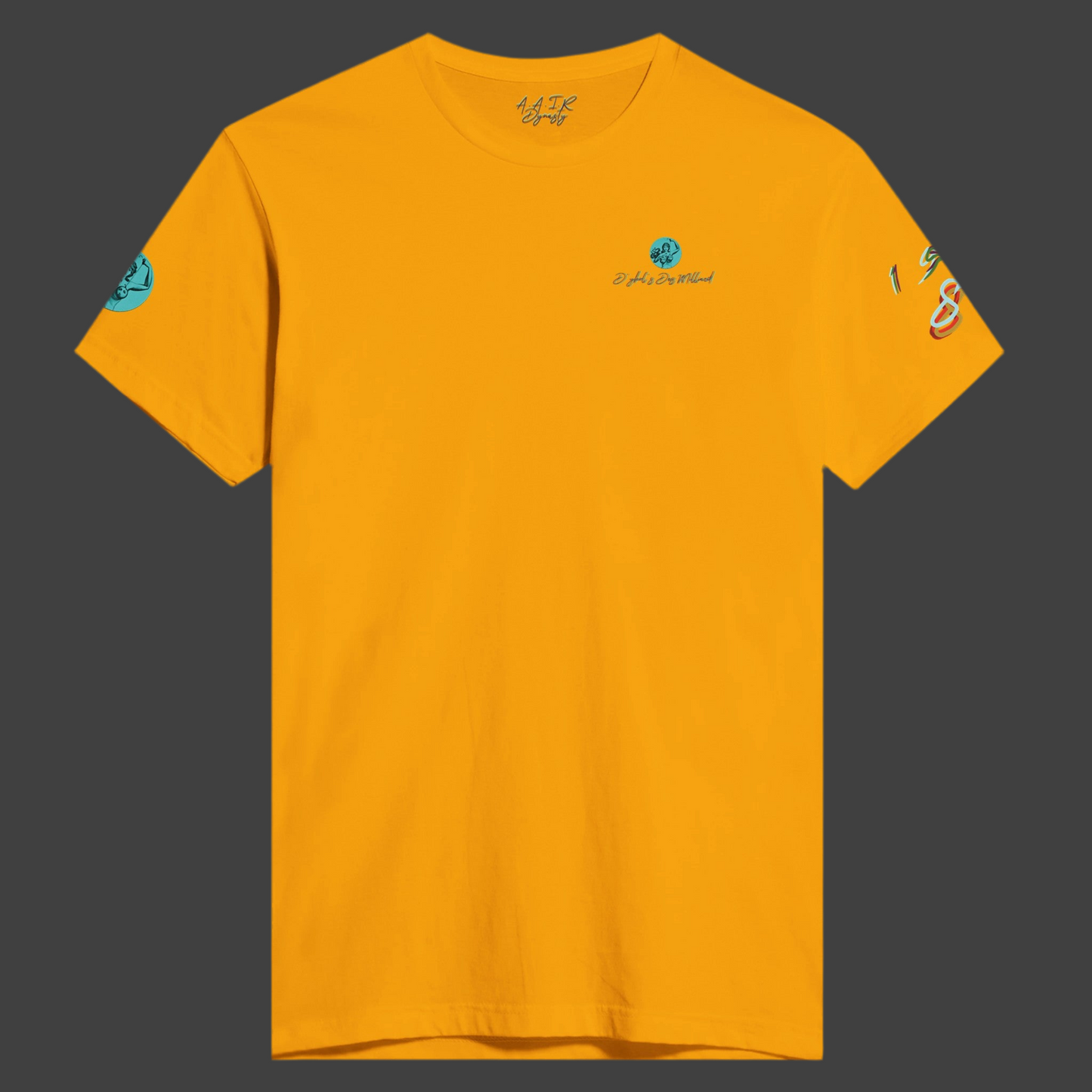 D’yhol’s Des Milliard Men's Fitted T-Shirt special edition ( Royalty )