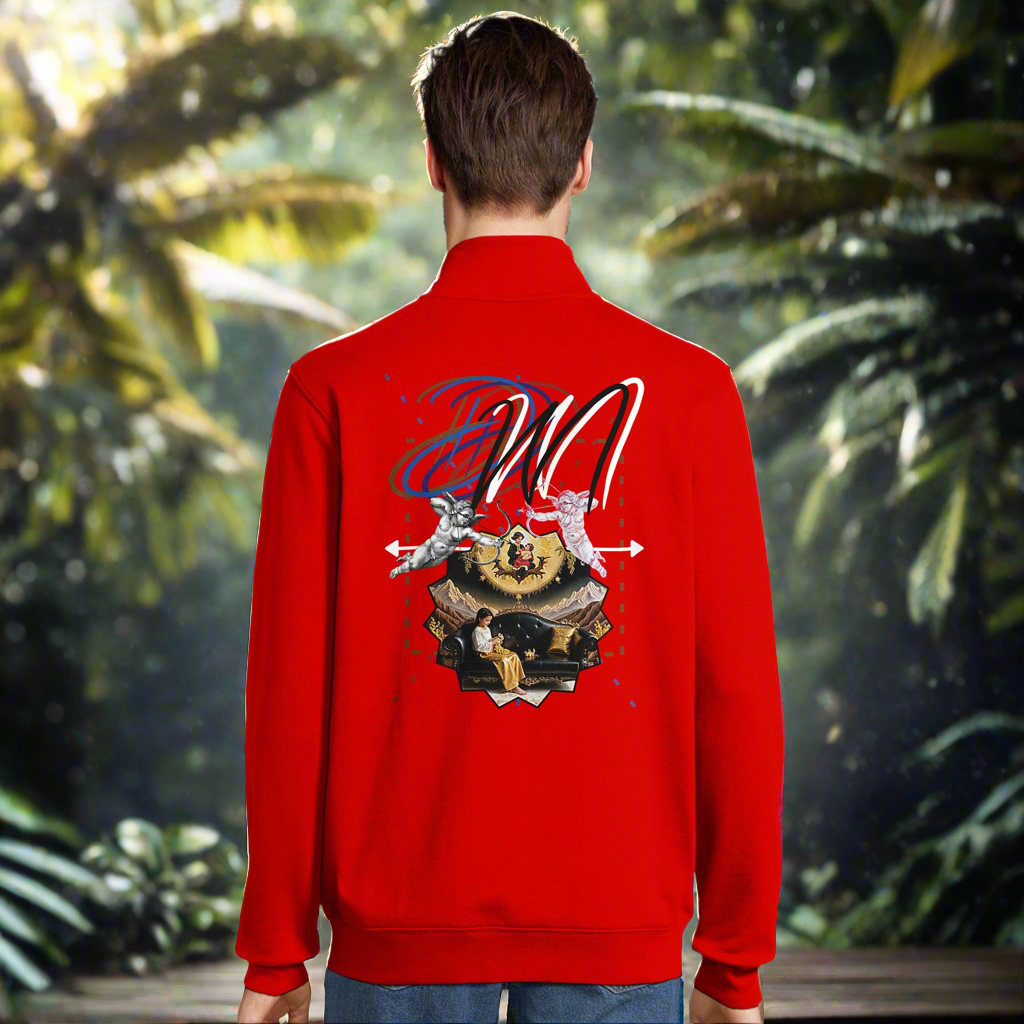 D’yhol’s Des Milliard Unisex Full-zip Sweatshirt Special Edition ( Royalty ) only available in Europe