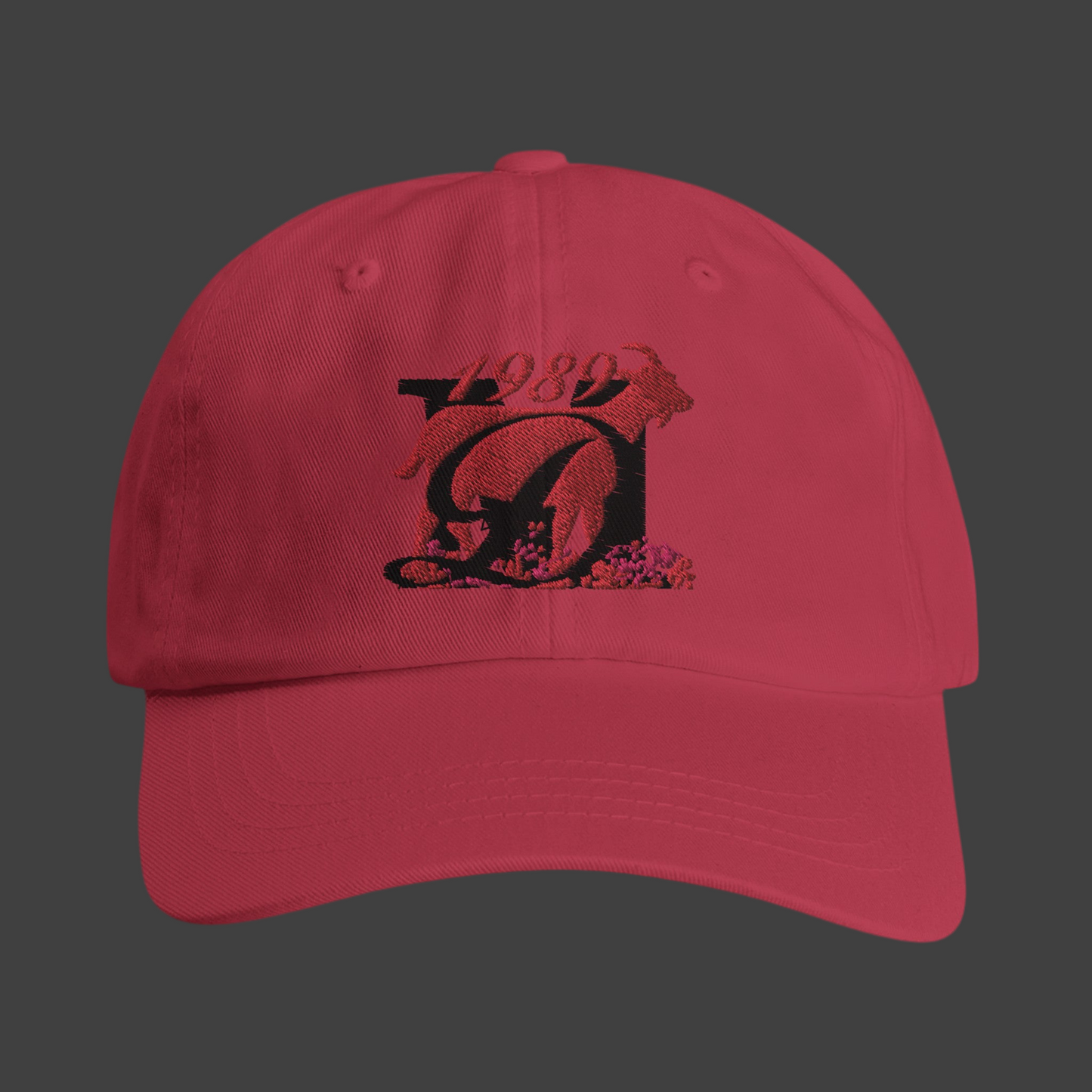 D’yhol’s Des Milliard Premium Low-Profile organic Cotton Twill  Cap Special Edition ( G.O.A.T )