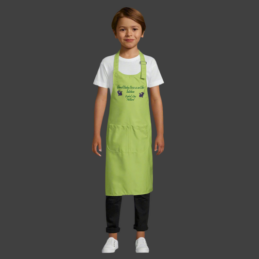 D’yhol’s Des Milliard Kids Apron with Pocket/ Special Edition ( Ghost Kitchen )