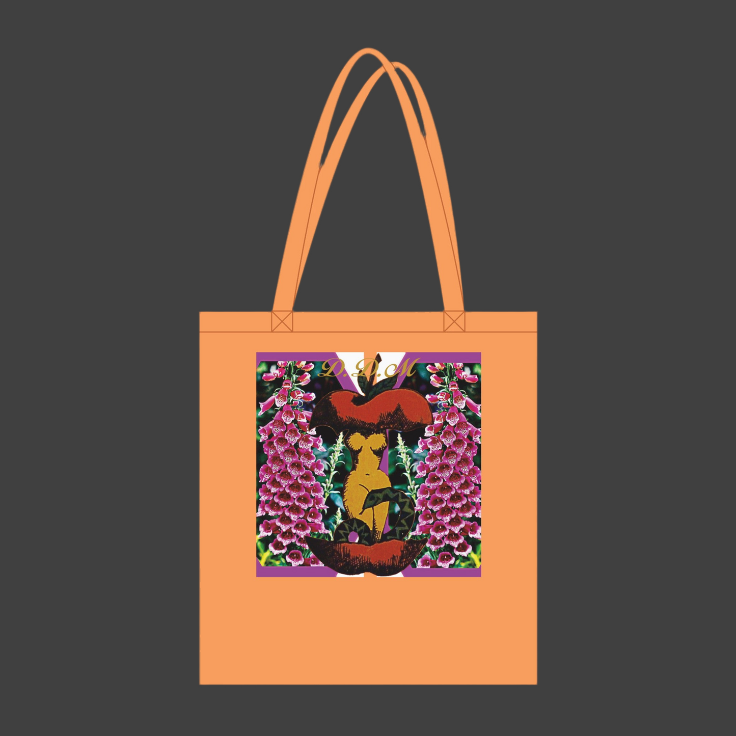 D’yhol’s Des Milliard Exclusive Organic Long Handles Tote Bag ( ZWITZERLAMD )