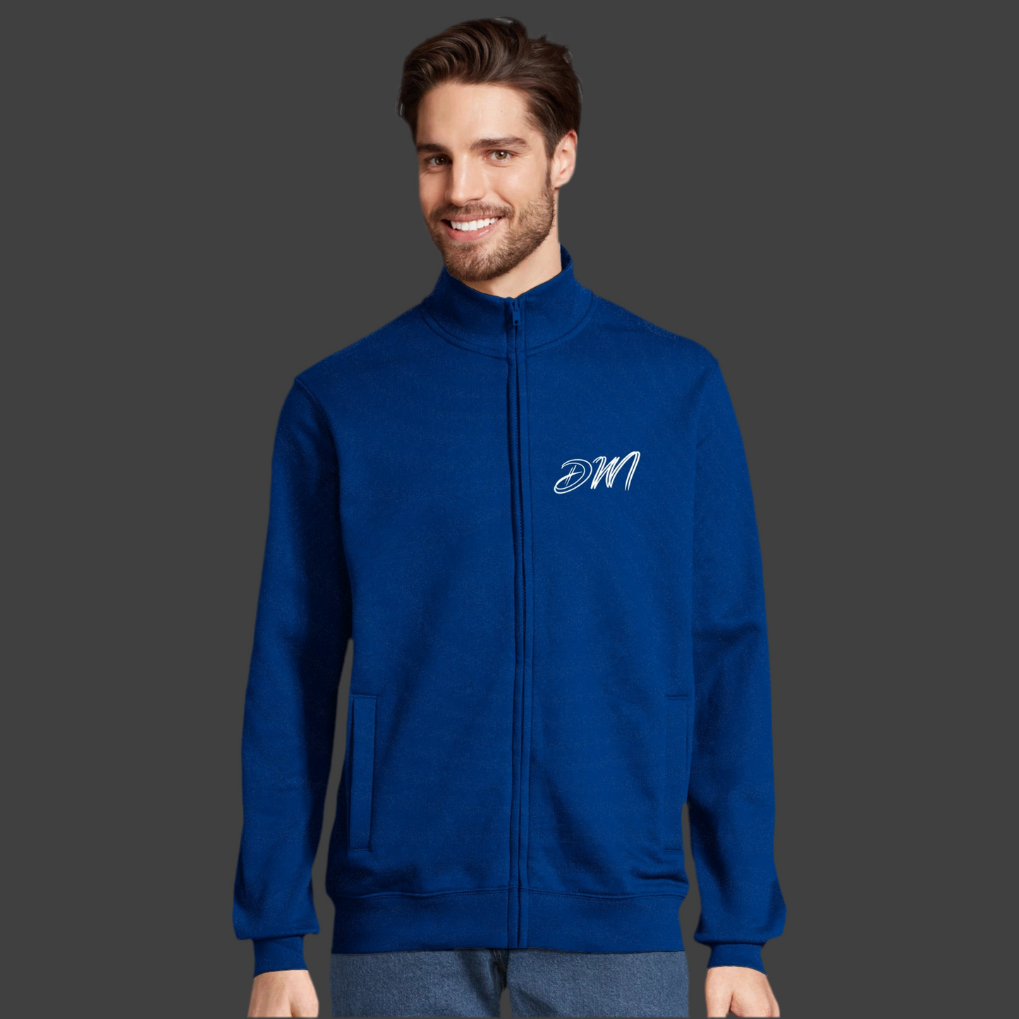 D’yhol’s Des Milliard Unisex Full-zip Sweatshirt Special Edition ( Royalty ) only available in Europe
