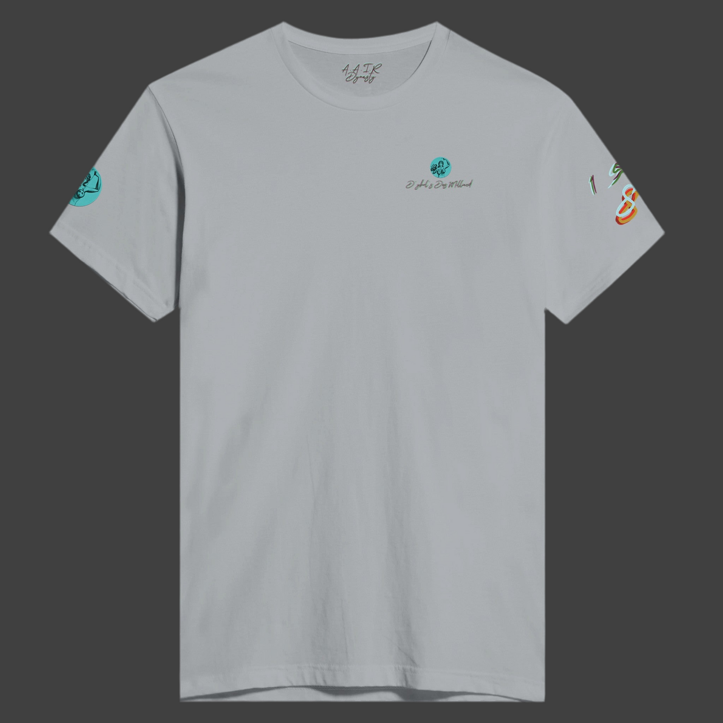 D’yhol’s Des Milliard Men's Fitted T-Shirt special edition ( Royalty )