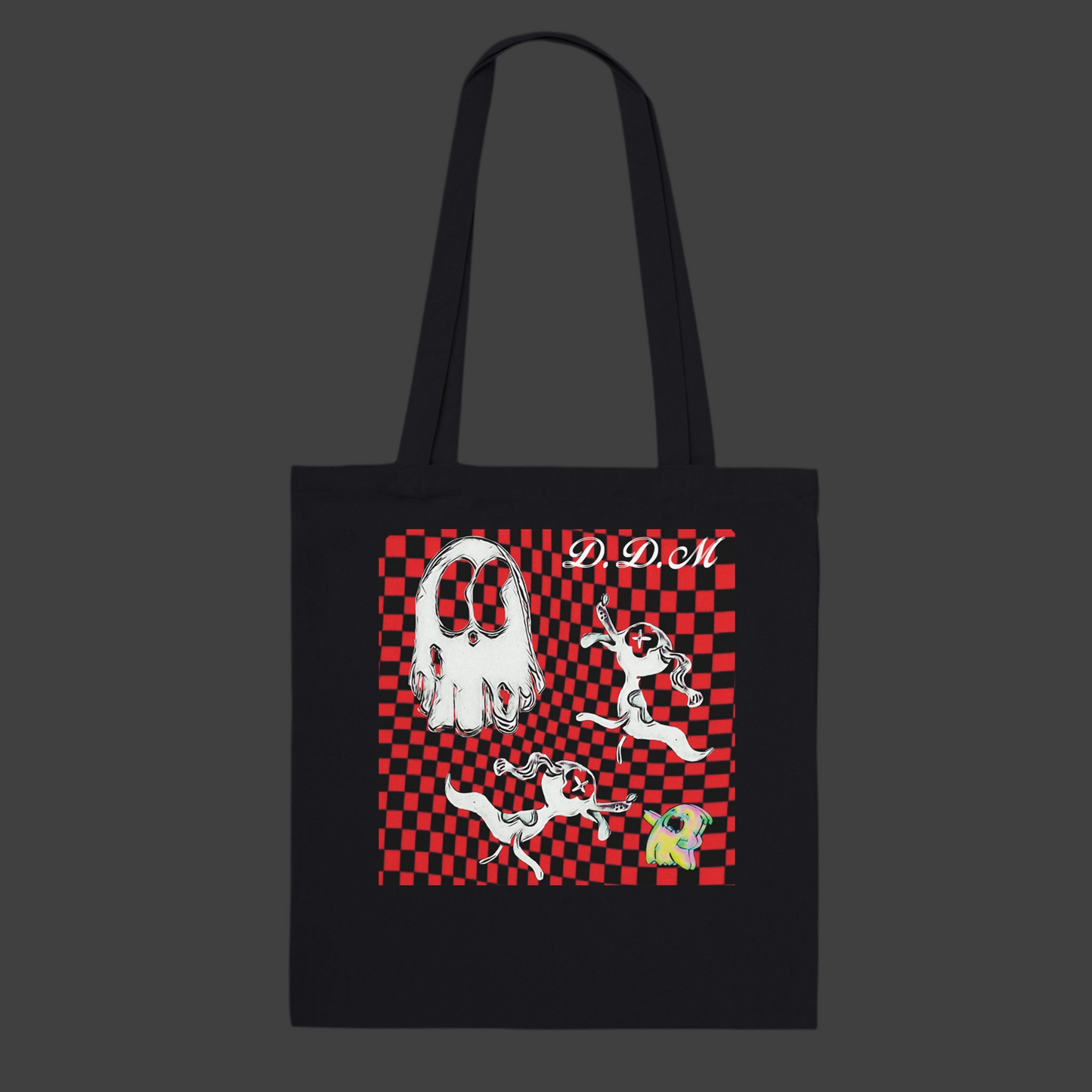 D’yhol’s Des Milliard Exclusive Premium Tote Bag  ( Ghost Don’t stop Winning )