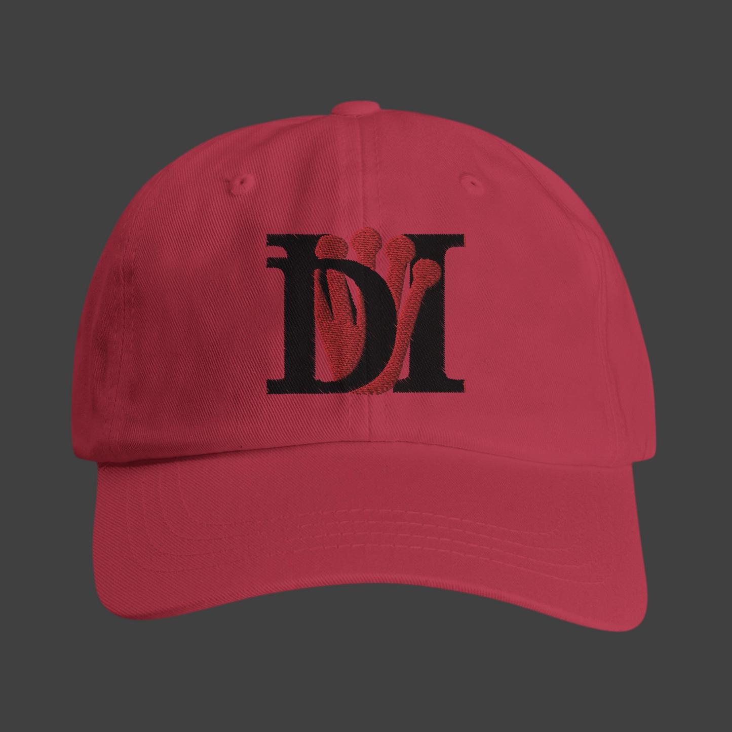 D’yhol’s Des Milliard Premium Low-Profile organic Cotton Twill Cap Special Edition ( We RuLe )