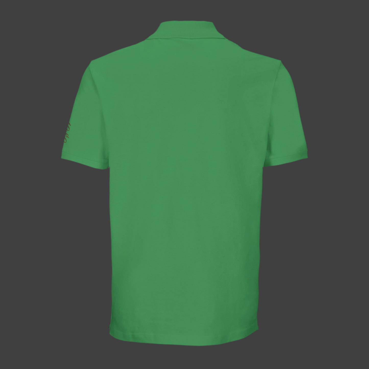 D’yhol’s Des Milliard Unisex Organic Polo Shirt Comfortable Fit   Special Edition ( Executive D.D.M )