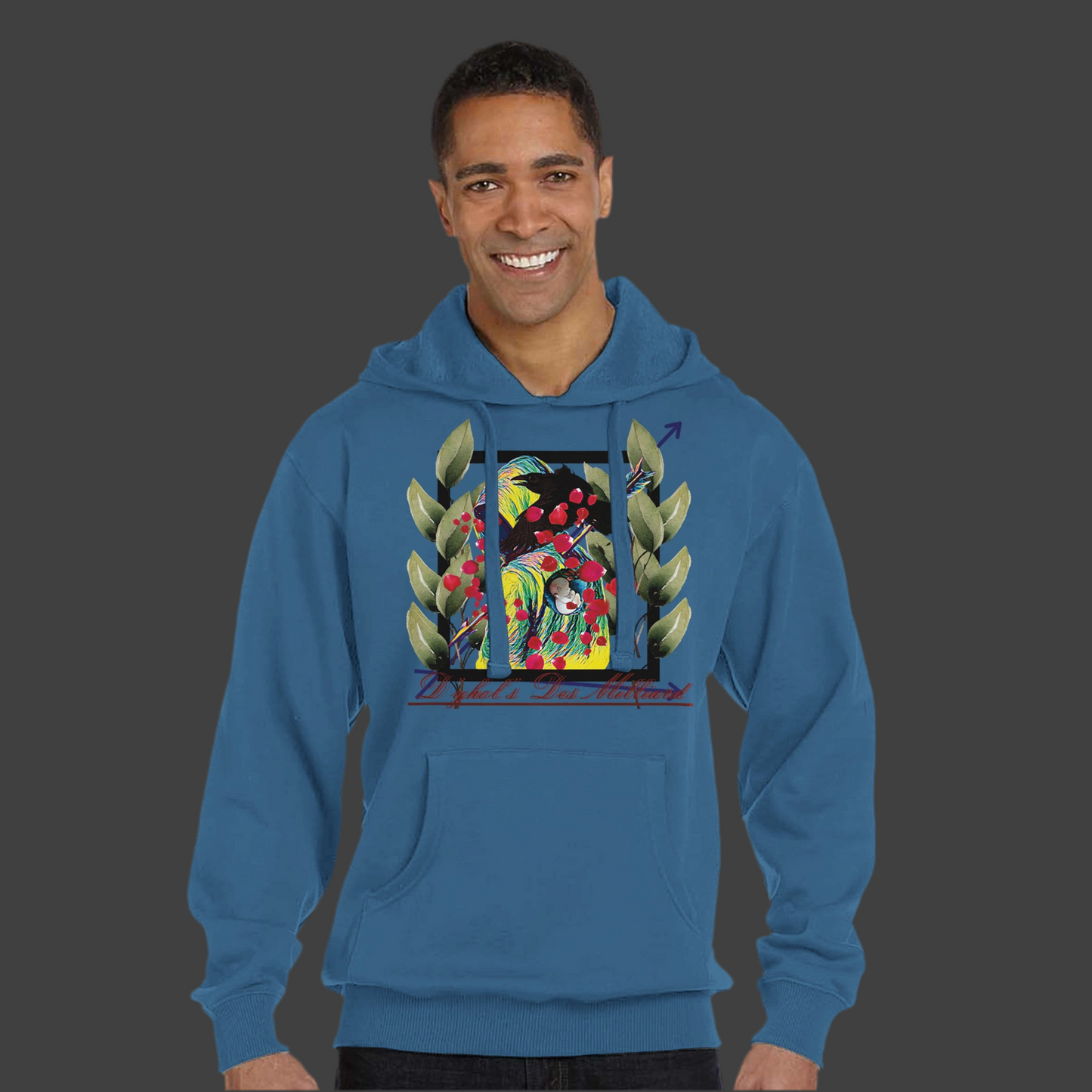 D’yhol’s Des Milliard Refined Premium Polyester Pullover Hoodie Special Edition (  ZWITZERLAMD )