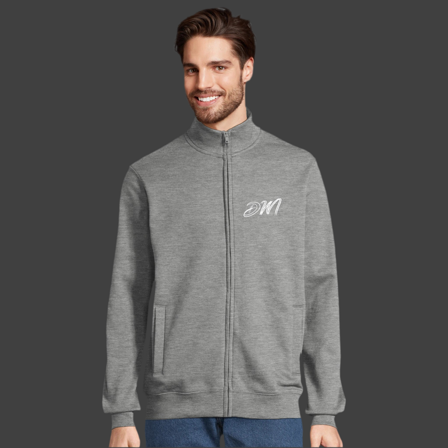 D’yhol’s Des Milliard Unisex Full-zip Sweatshirt Special Edition ( Royalty ) only available in Europe