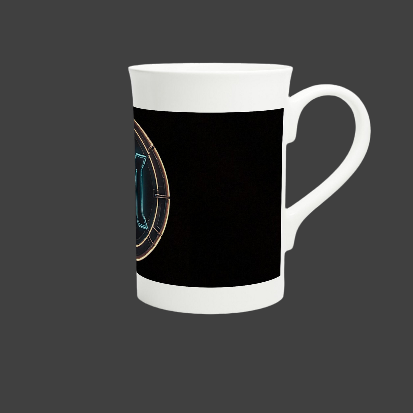10oz  D’yhol’s Des Milliard Fine Porcelain Slim Mug special edition ( Liquid Gold )