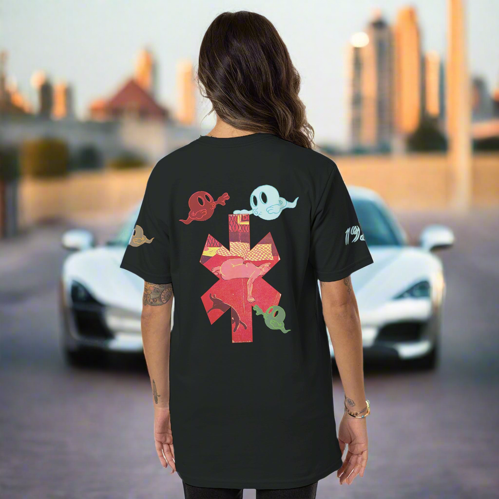 D’yhol’s Des Milliard,  A Organic Unisex Crewneck T-shirt Special Edition ( My Secret )