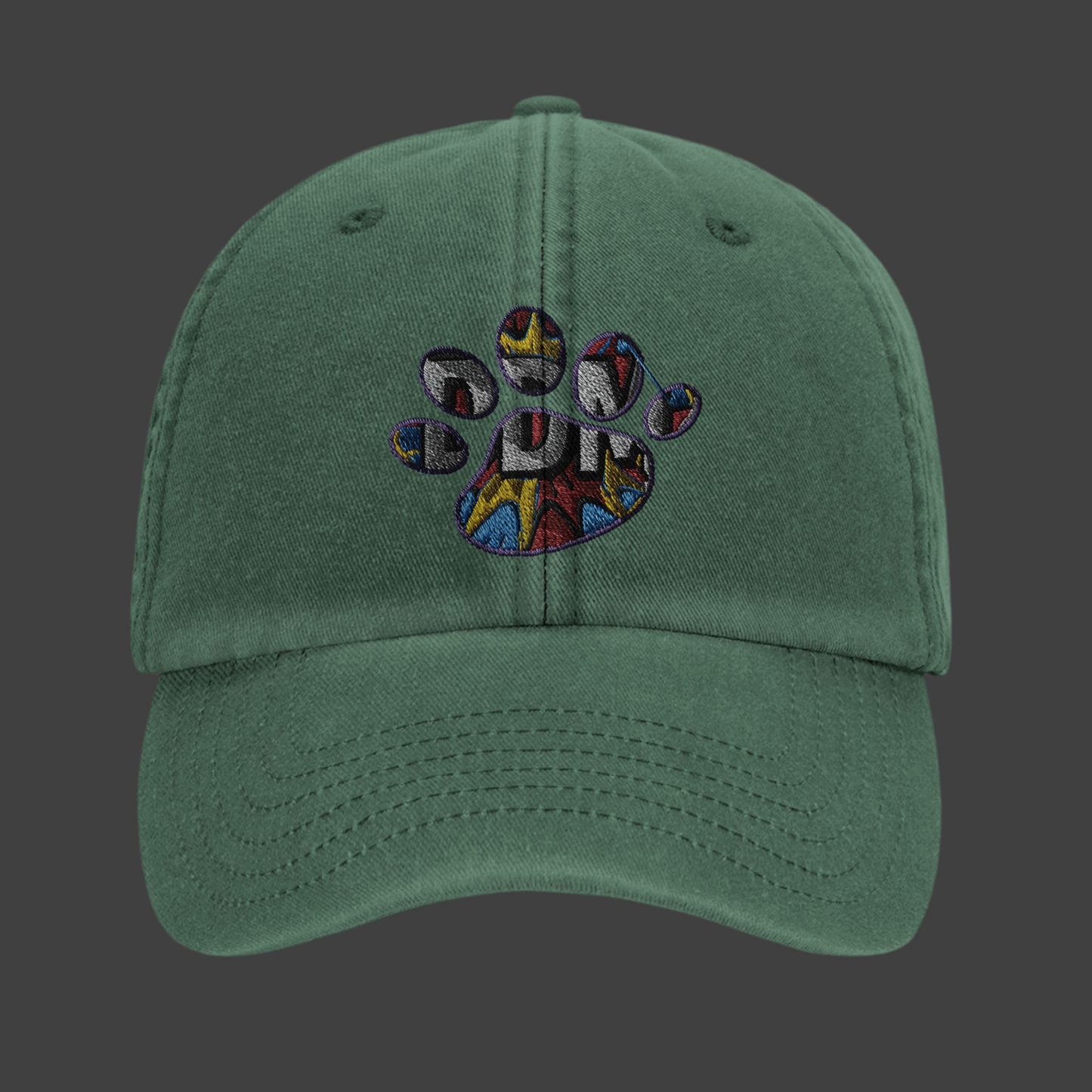 D’yhol’s Des Milliard Exclusive Vintage Cotton cap Special Edition ( LEvel your PrInt)