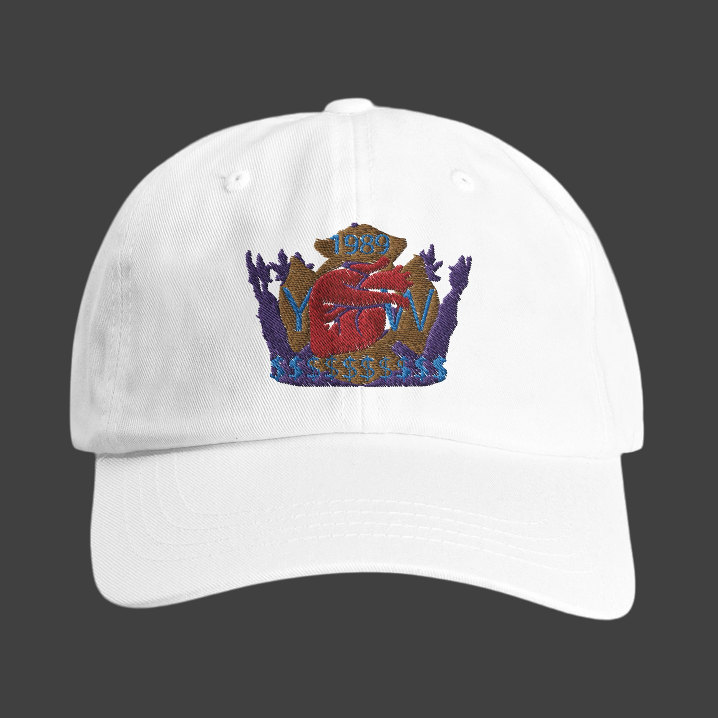 D’yhol’s Des Milliard Exclusive Low-Profile  Organic Cotton Twill Cap Special Edition ( Fire Bender )