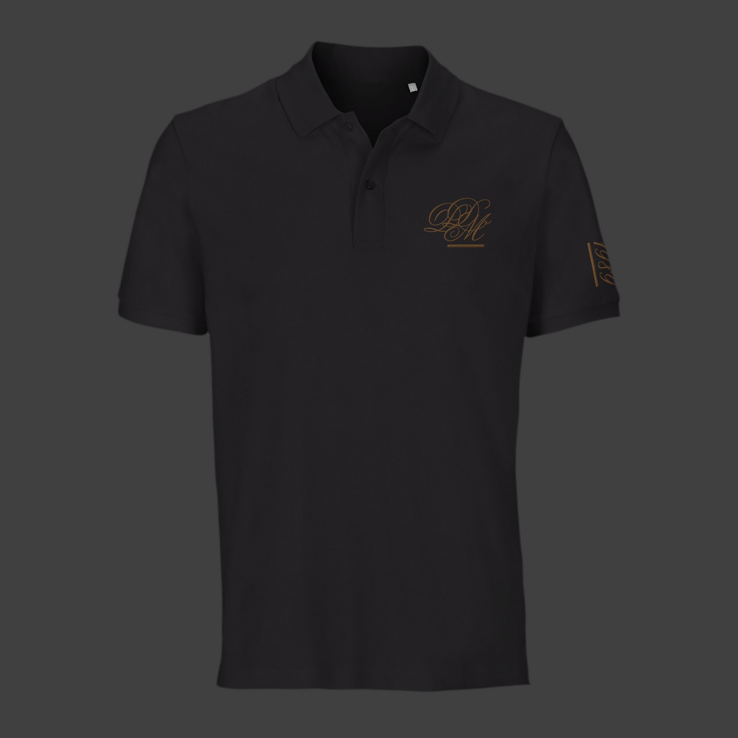 D’yhol’s Des Milliard Unisex Organic Polo Shirt Comfortable Fit   Special Edition ( Executive D.D.M )