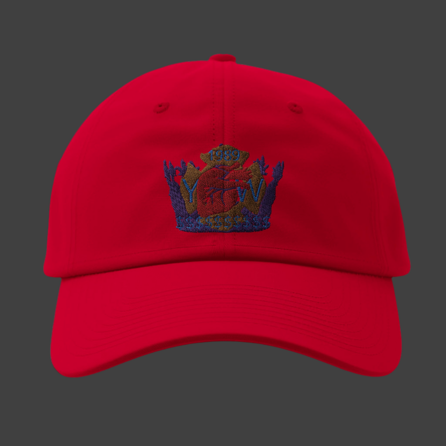 D’yhol’s Des Milliard Exclusive Fitted Baseball Cap Special Edition ( Fire Bender )