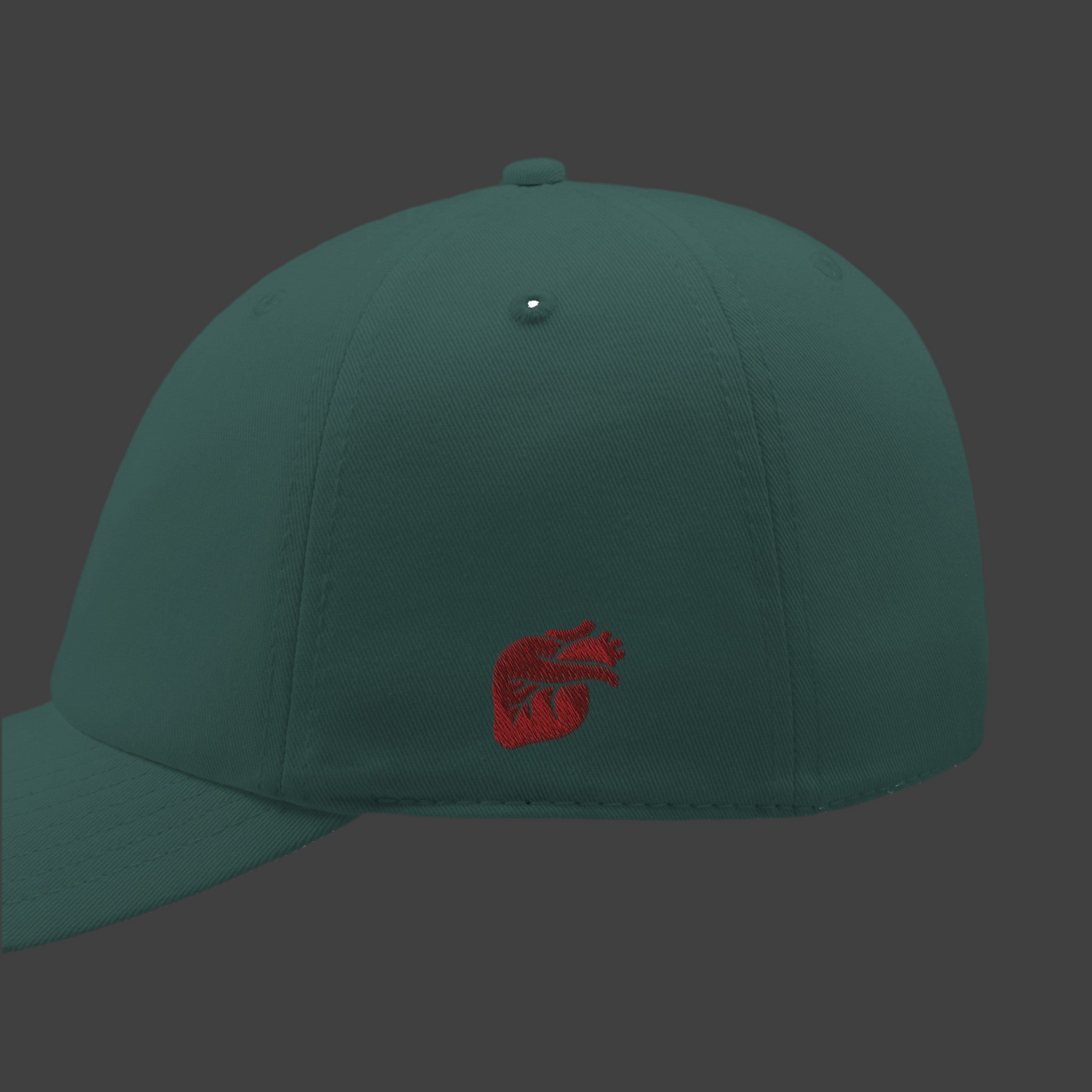 D’yhol’s Des Milliard Premium Low-Profile organic Cotton Twill  Cap Special Edition ( G.O.A.T )