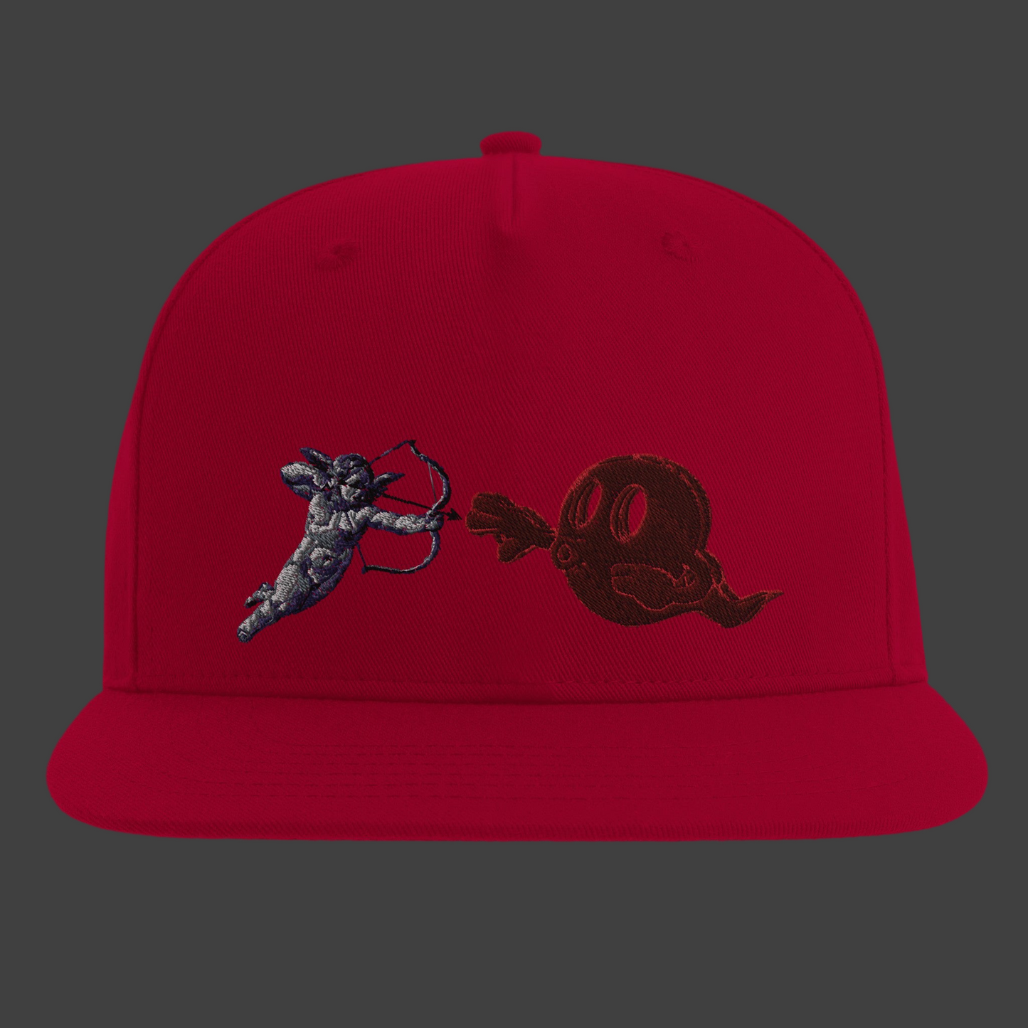 5 Panel Retro D’yhol’s Des Milliard Snapback Cap Special Edition ( G.O.A.T )