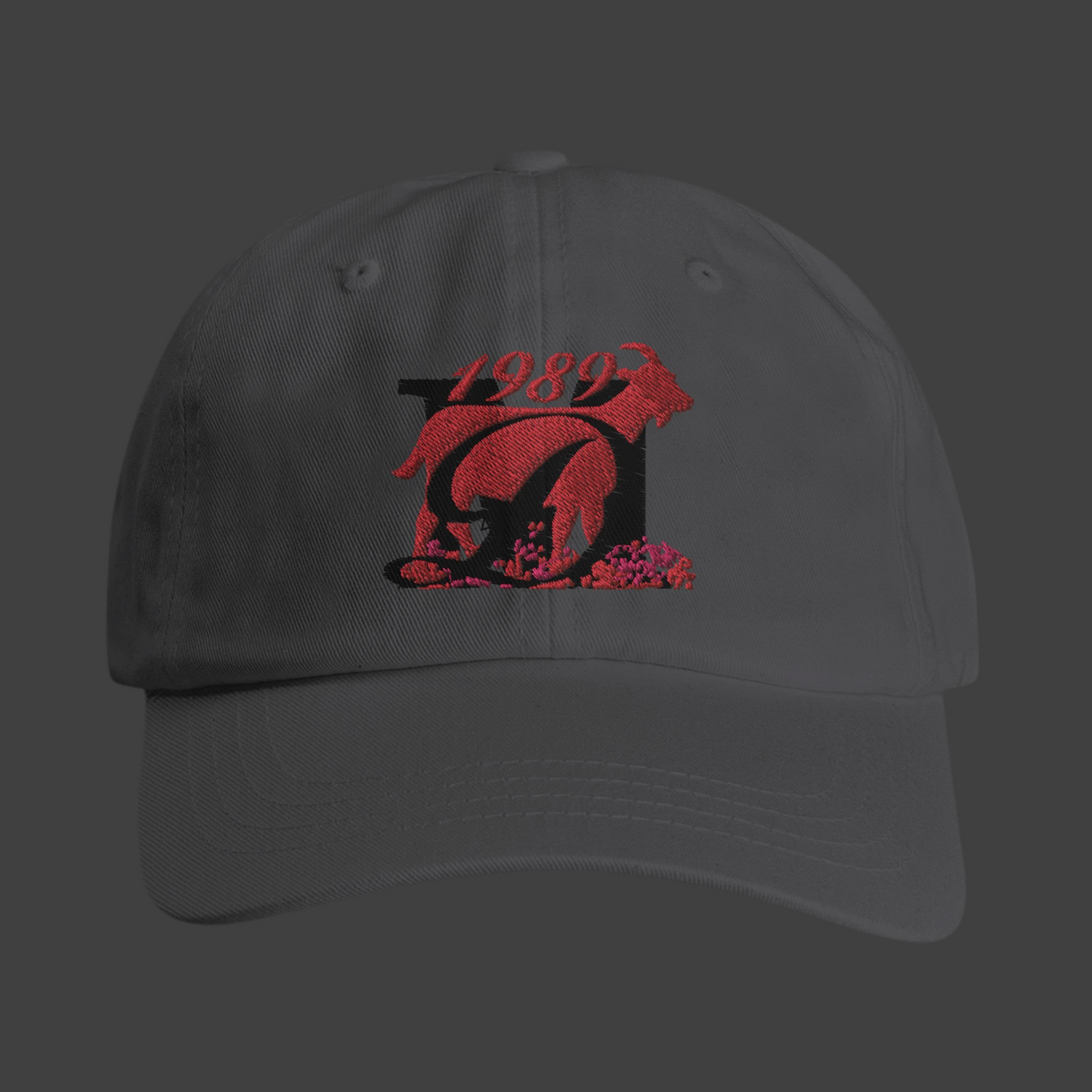 D’yhol’s Des Milliard Premium Low-Profile organic Cotton Twill  Cap Special Edition ( G.O.A.T )