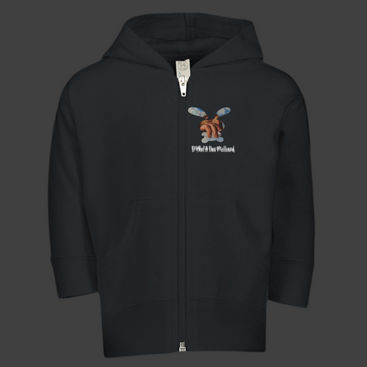 Kids D’yhol’s Des Milliard  Zip Fleece Hoodie ( Soul Breakers ) Luxury Edition Fine Art