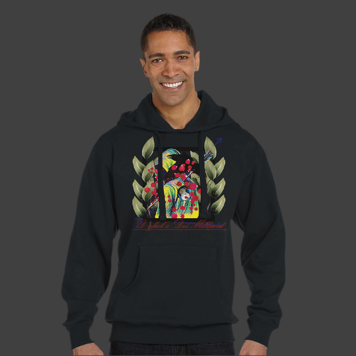 D’yhol’s Des Milliard Refined Premium Polyester Pullover Hoodie Special Edition (  ZWITZERLAMD )