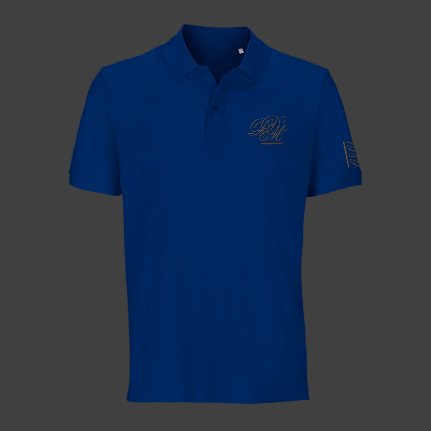 D’yhol’s Des Milliard Unisex Organic Polo Shirt Comfortable Fit   Special Edition ( Executive D.D.M )