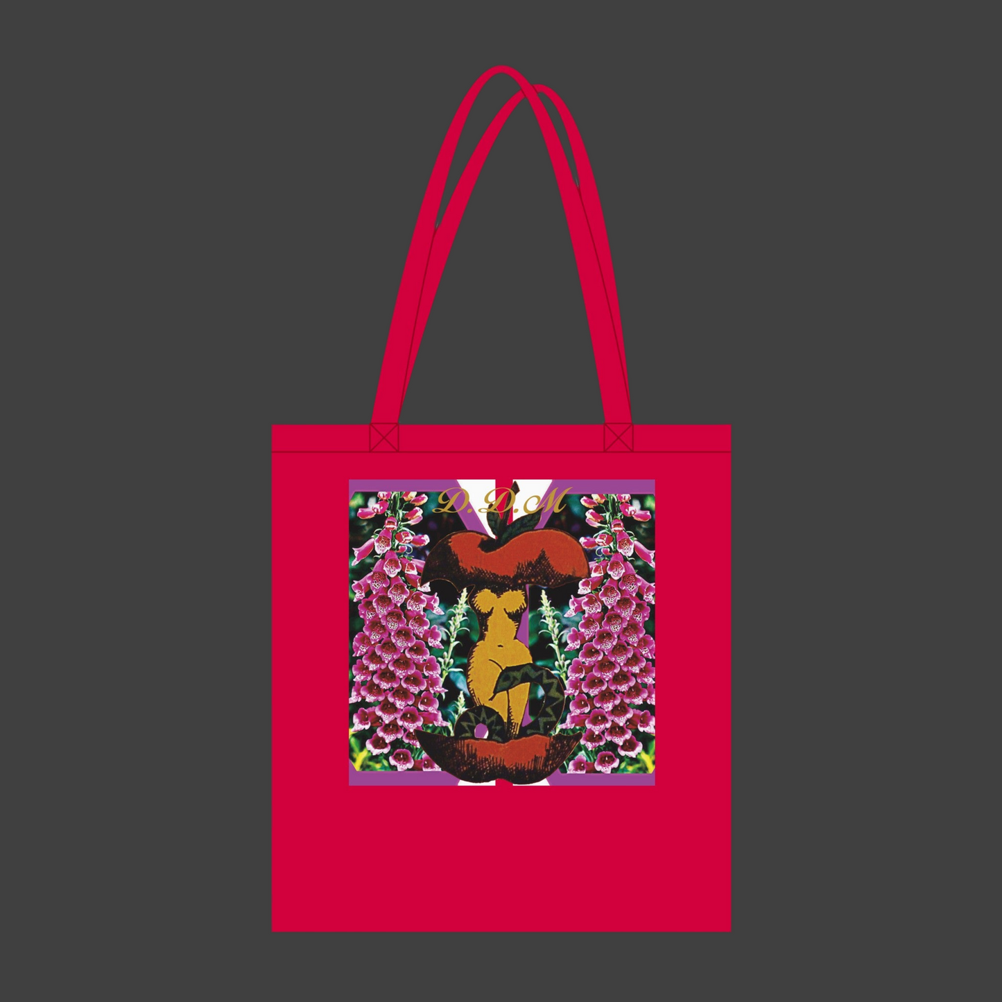 D’yhol’s Des Milliard Exclusive Organic Long Handles Tote Bag ( ZWITZERLAMD )