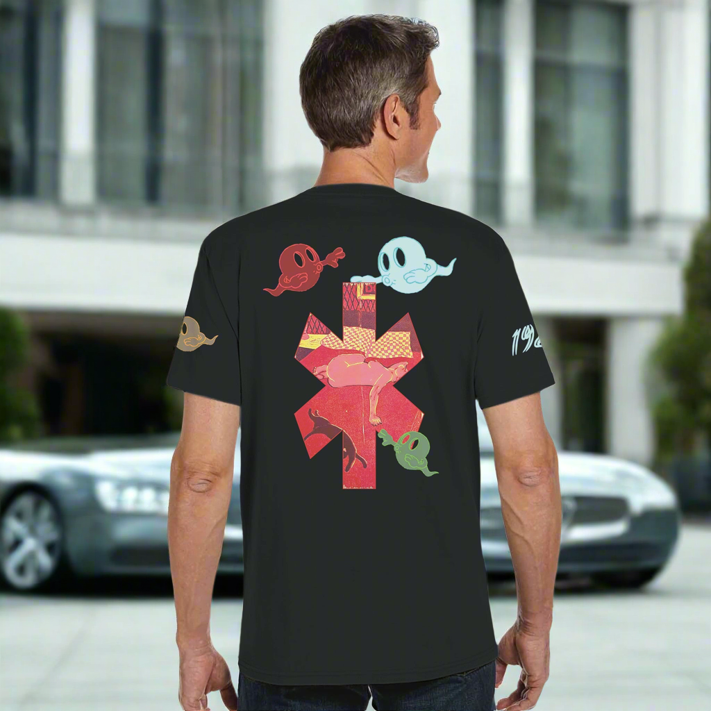 D’yhol’s Des Milliard,  A Organic Unisex Crewneck T-shirt Special Edition ( My Secret )