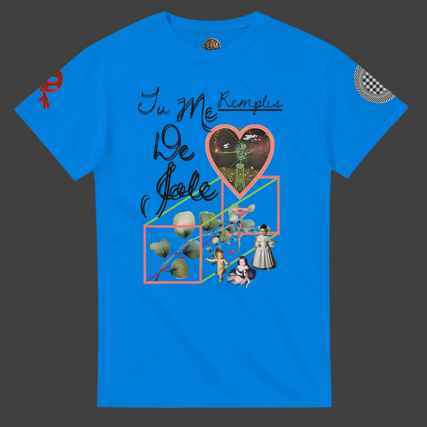 Heavyweight D’yhol’s Des Milliard T-shirt Special Edition ( I’ll Be King )