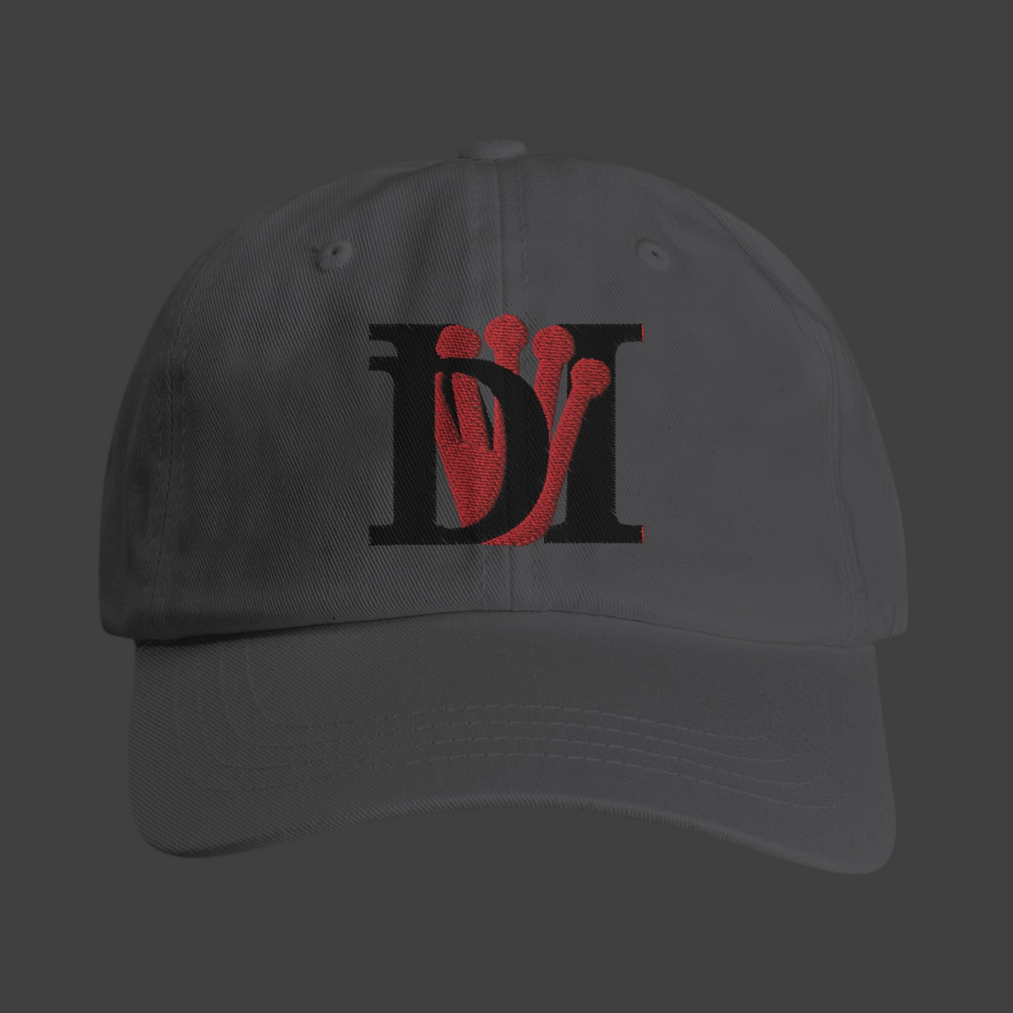D’yhol’s Des Milliard Premium Low-Profile organic Cotton Twill Cap Special Edition ( We RuLe )