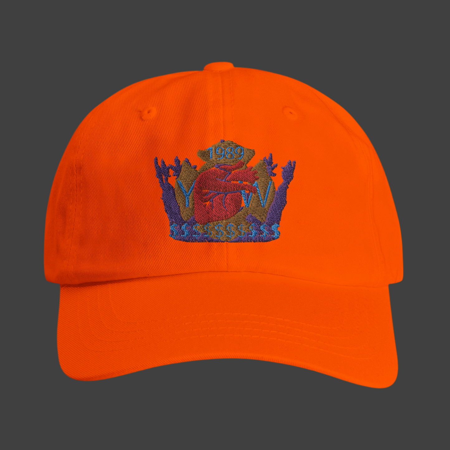 D’yhol’s Des Milliard Exclusive Low-Profile  Organic Cotton Twill Cap Special Edition ( Fire Bender )