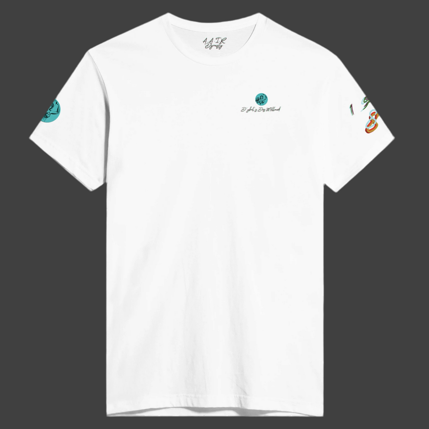 D’yhol’s Des Milliard Men's Fitted T-Shirt special edition ( Royalty )
