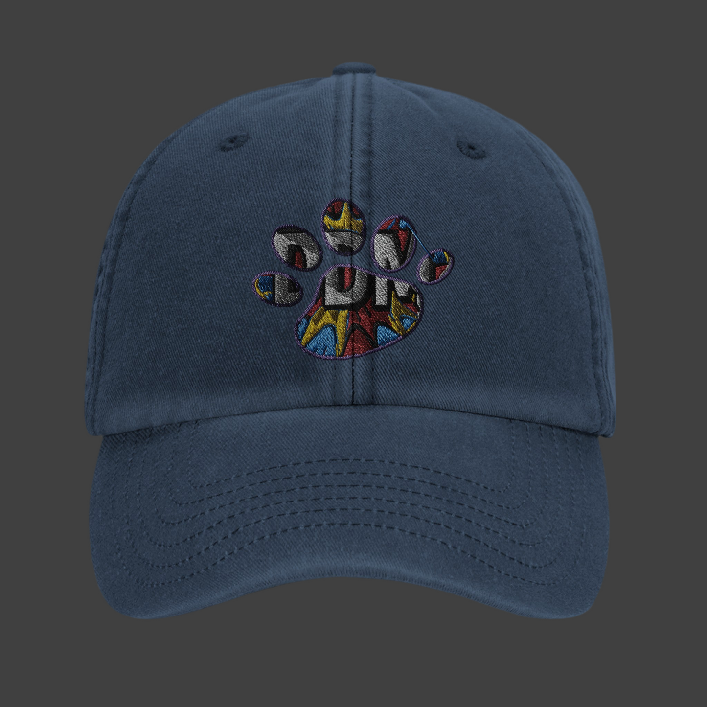 D’yhol’s Des Milliard Exclusive Vintage Cotton cap Special Edition ( LEvel your PrInt)