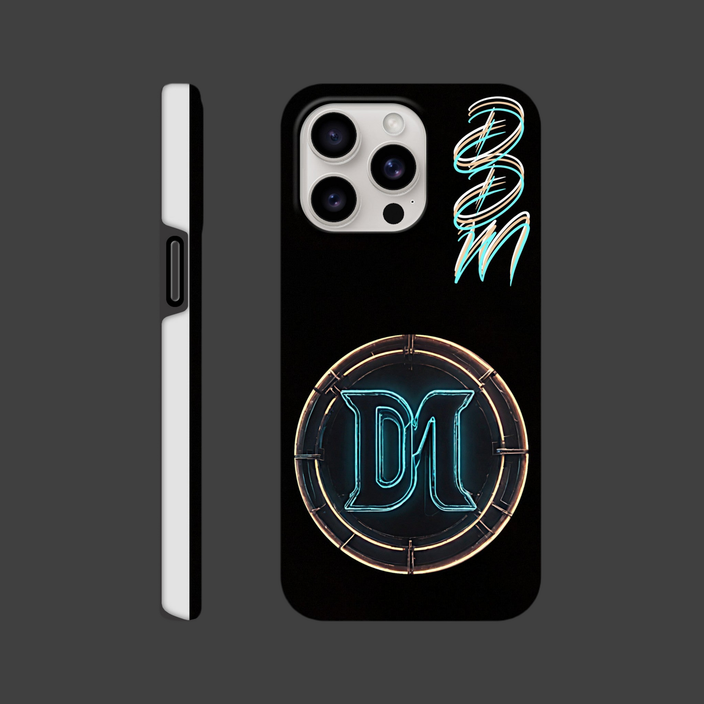 D’yhol’s Des Milliard Luxury Tough case special edition ( Crypto King )